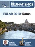 Portada Revista Los Reumatismos Mayo-Junio 2010