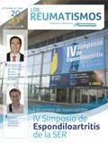 Portada Revista Los Reumatismos Septiembre-Octubre 2011