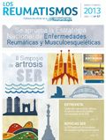 Portada Revista Los Reumatismos Enero - Febrero 2013