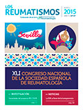 Portada Revista Los Reumatismos Abril 2015