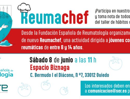 Nos llevamos Reumachef a Oviedo (8 junio): abierta convocatoria para niños