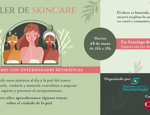 Nuevo taller de cuidado de la piel para mujeres con enfermedades reumáticas (Santiago de Compostela)