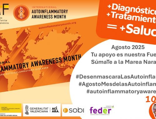 Los pacientes con enfermedades autoinflamatorias ven una media de 6,5 médicos antes de obtener un diagnóstico