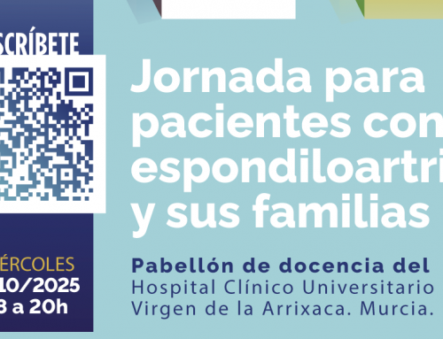 Jornada para pacientes con espondiloartritis y sus familias en Murcia