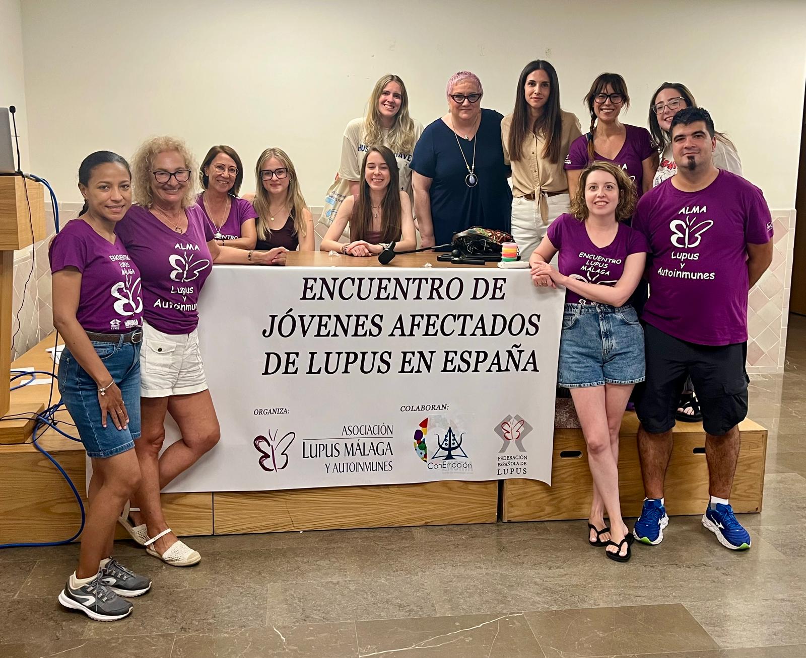 Encuentro lupus Málaga
