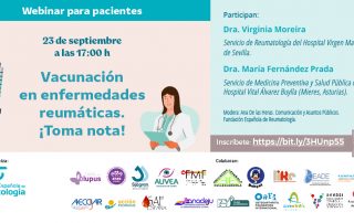 Webinar vacunación