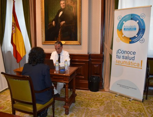 Gran acogida de los diputados/as a la Jornada de Salud Reumática de la Sociedad Española de Reumatología