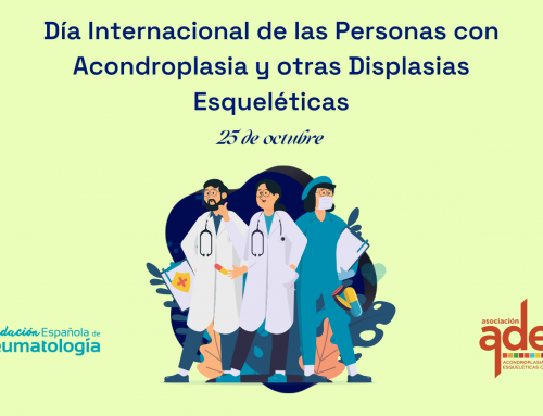 Pacientes, especialistas e instituciones, unidos para dar visibilidad a las displasias esqueléticas