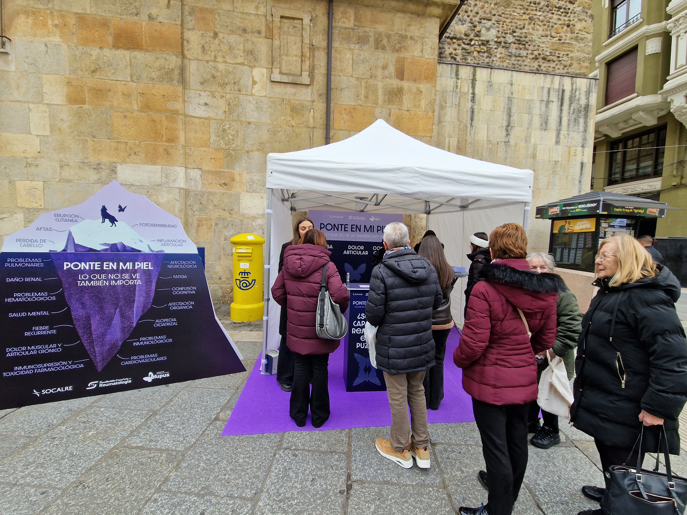 Acción lupus en León