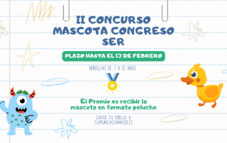 II Concurso de la Mascota del Congreso de la Sociedad Española de Reumatología