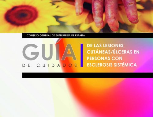 Nueva guía de Enfermería sobre cuidados de las lesiones cutáneas y úlceras en personas con esclerodermia