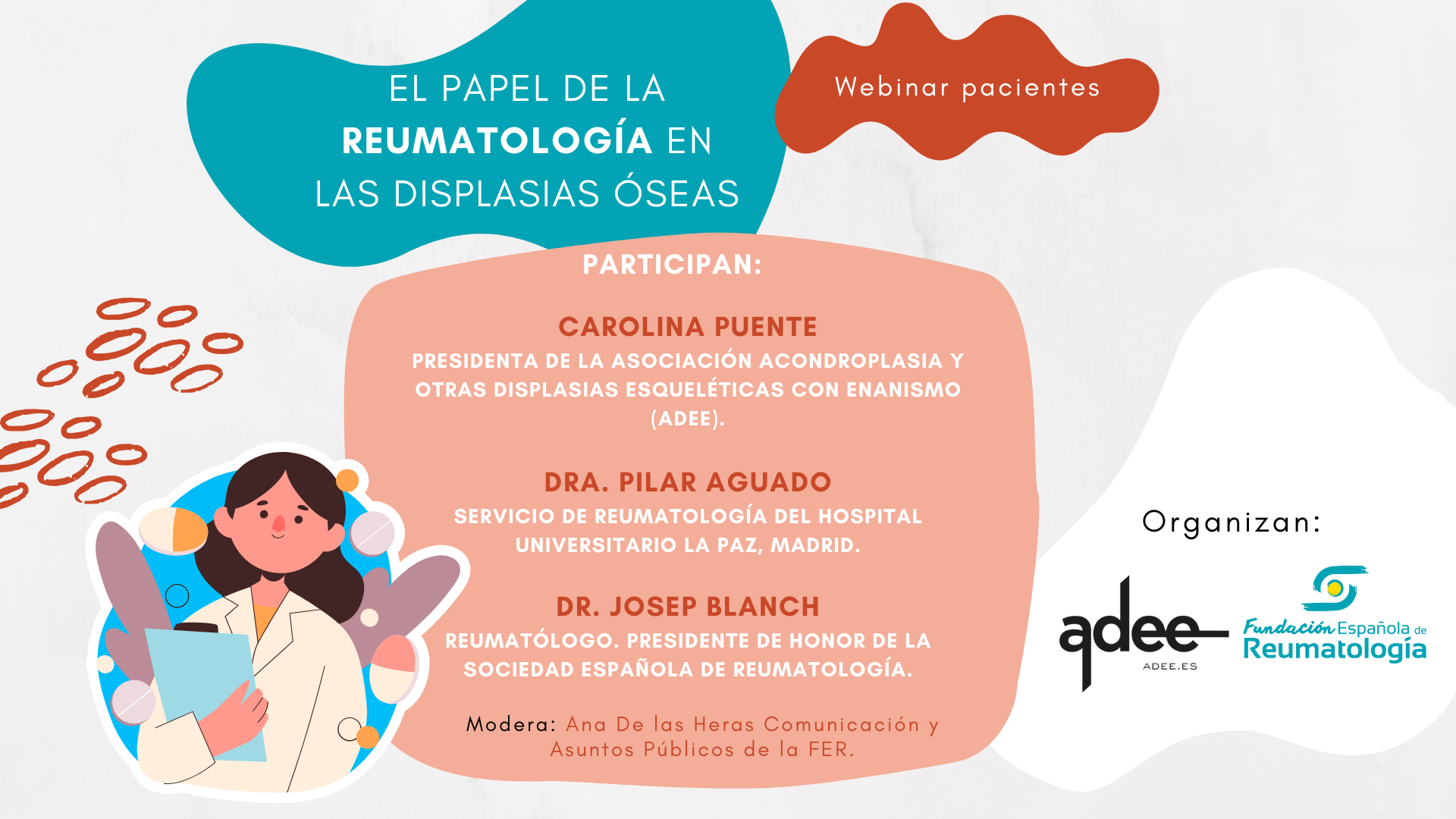 webinar displasias