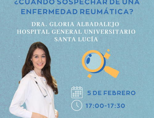 Directo en Instagram sobre cuándo sospechar una enfermedad autoinmune (jueves, 5 de febrero)