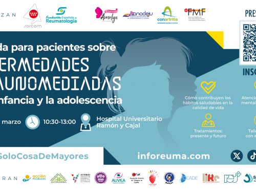 Jornada para pacientes con enfermedades inmunomediadas en la infancia y adolescencia
