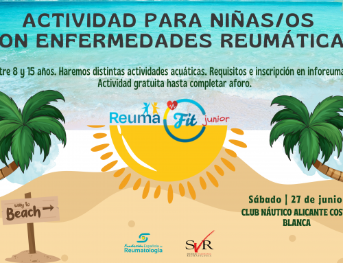 III Jornadas para niñas/os con enfermedades reumáticas: ReumaFit Junior