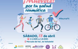 Muévete por tu salud reumática