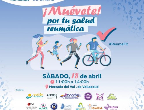 Muévete por tu salud reumática