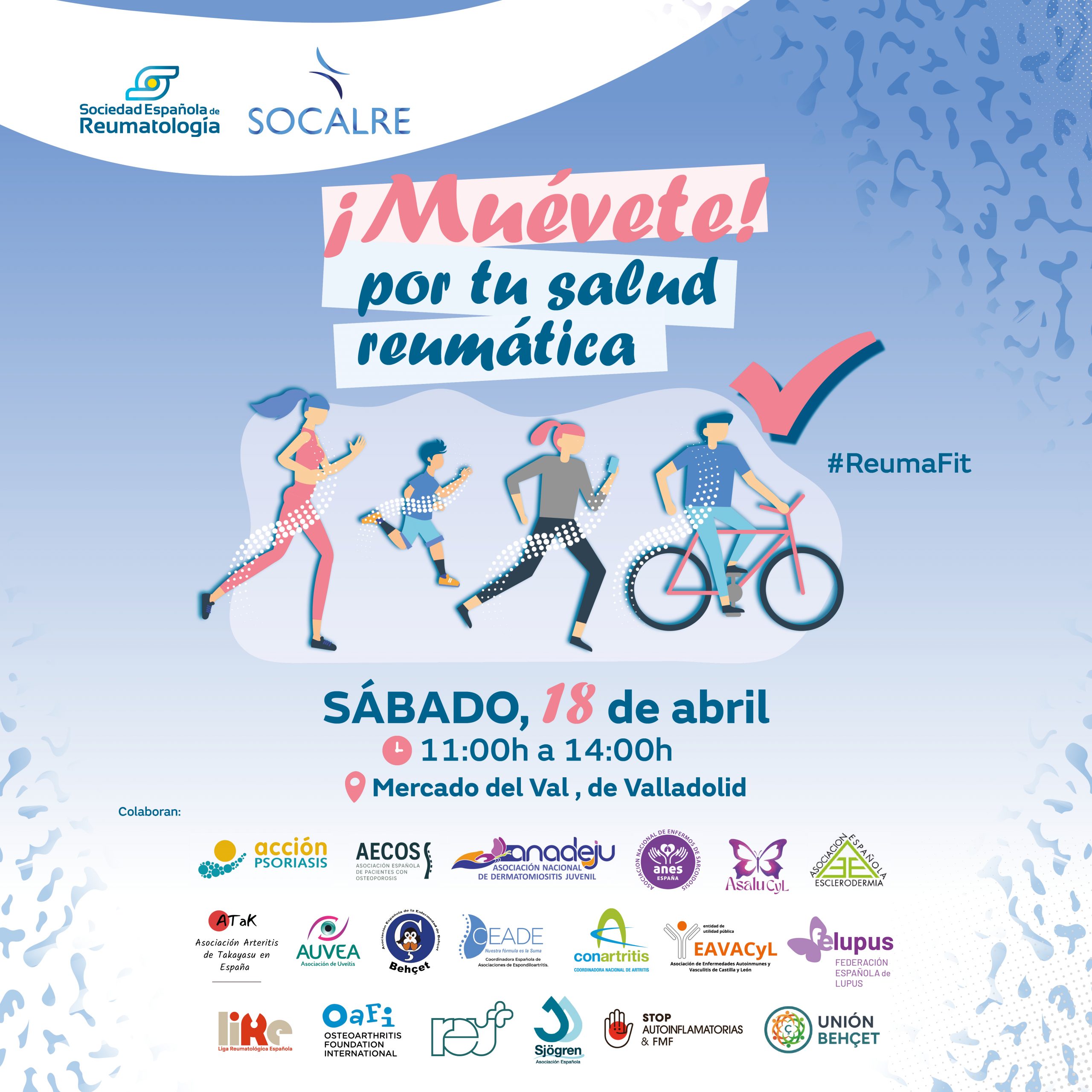 Muévete por tu salud reumática