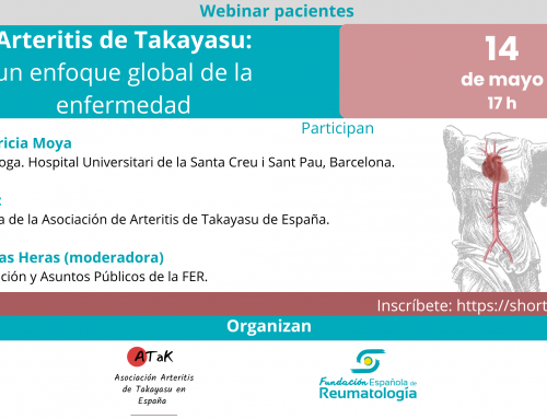 Webinar sobre arteritis de Takayasu: un enfoque global de la enfermedad
