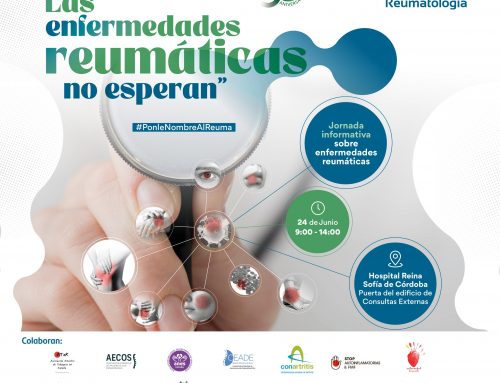 Actividad informativa sobre las enfermedades reumáticas en el Hospital Reina Sofía de Córdoba (24 junio)