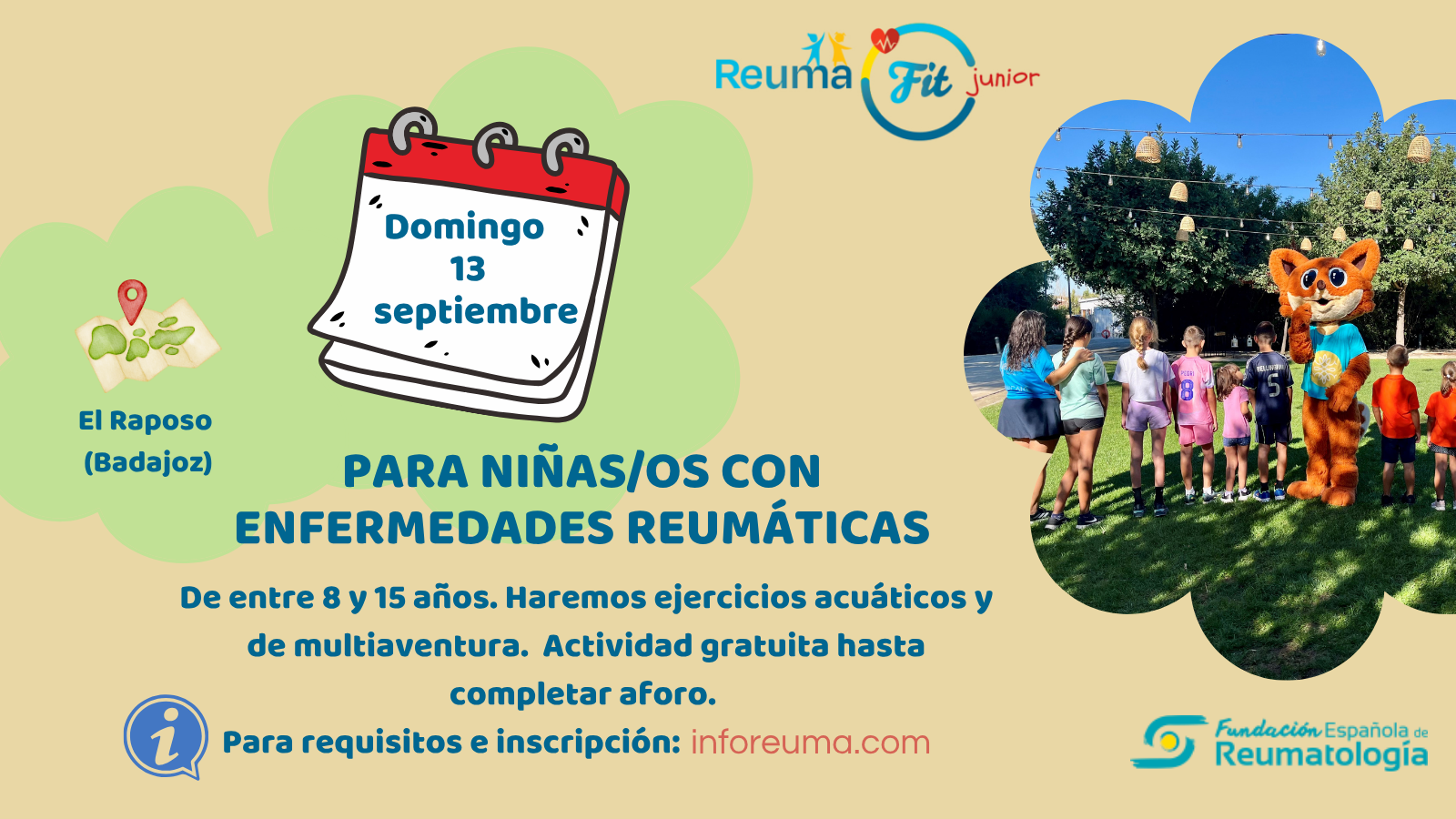 IV Jornadas para niñas/os con enfermedades reumáticas