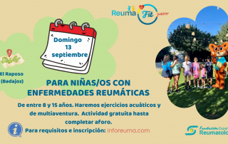 IV Jornadas para niñas/os con enfermedades reumáticas