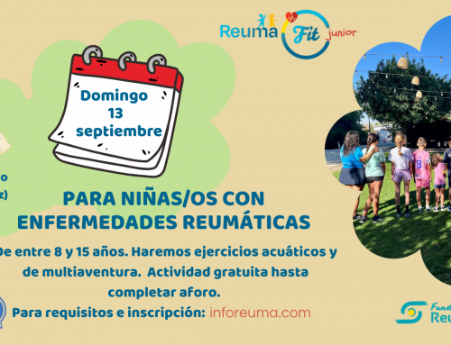 Jornadas para niñas/os con enfermedades reumáticas
