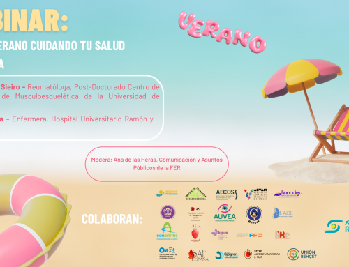 La exposición solar, la deshidratación y la interrupción del tratamiento pueden empeorar las enfermedades reumáticas en verano