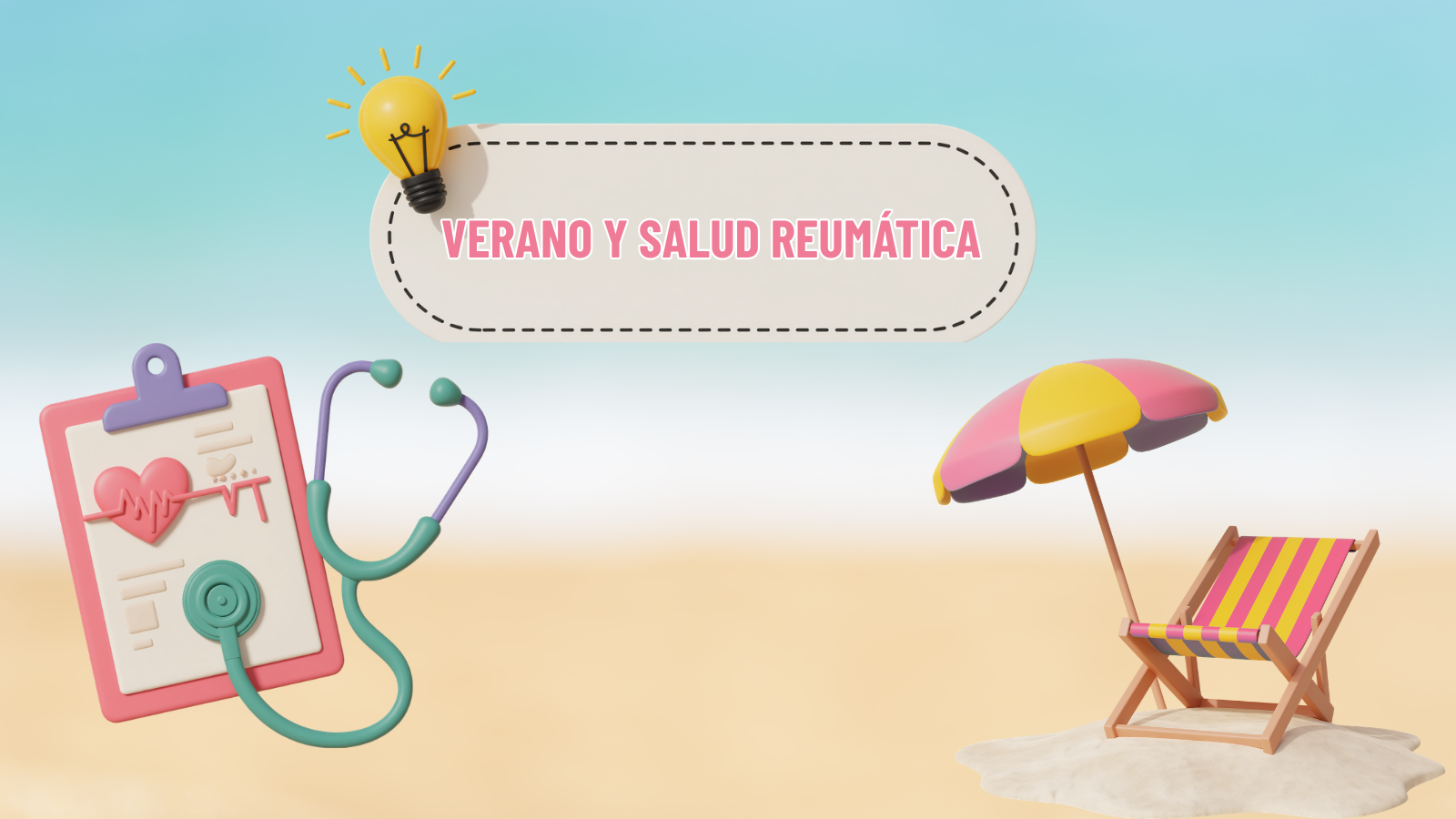 Verano y salud reumática