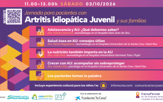 Jornada para pacientes con Artritis Idiopática Juvenil y sus familias