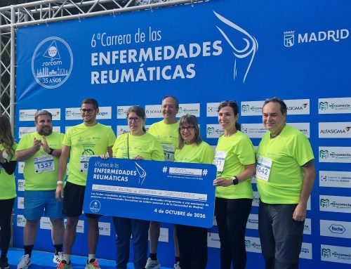 Madrid acoge la VI edición de la Carrera Solidaria de las Enfermedades Reumáticas de la SORCOM
