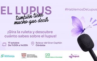 “El lupus tiene mucho que decir”