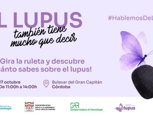 Dale voz al lupus y visibiliza su realidad: “El lupus tiene mucho que decir”