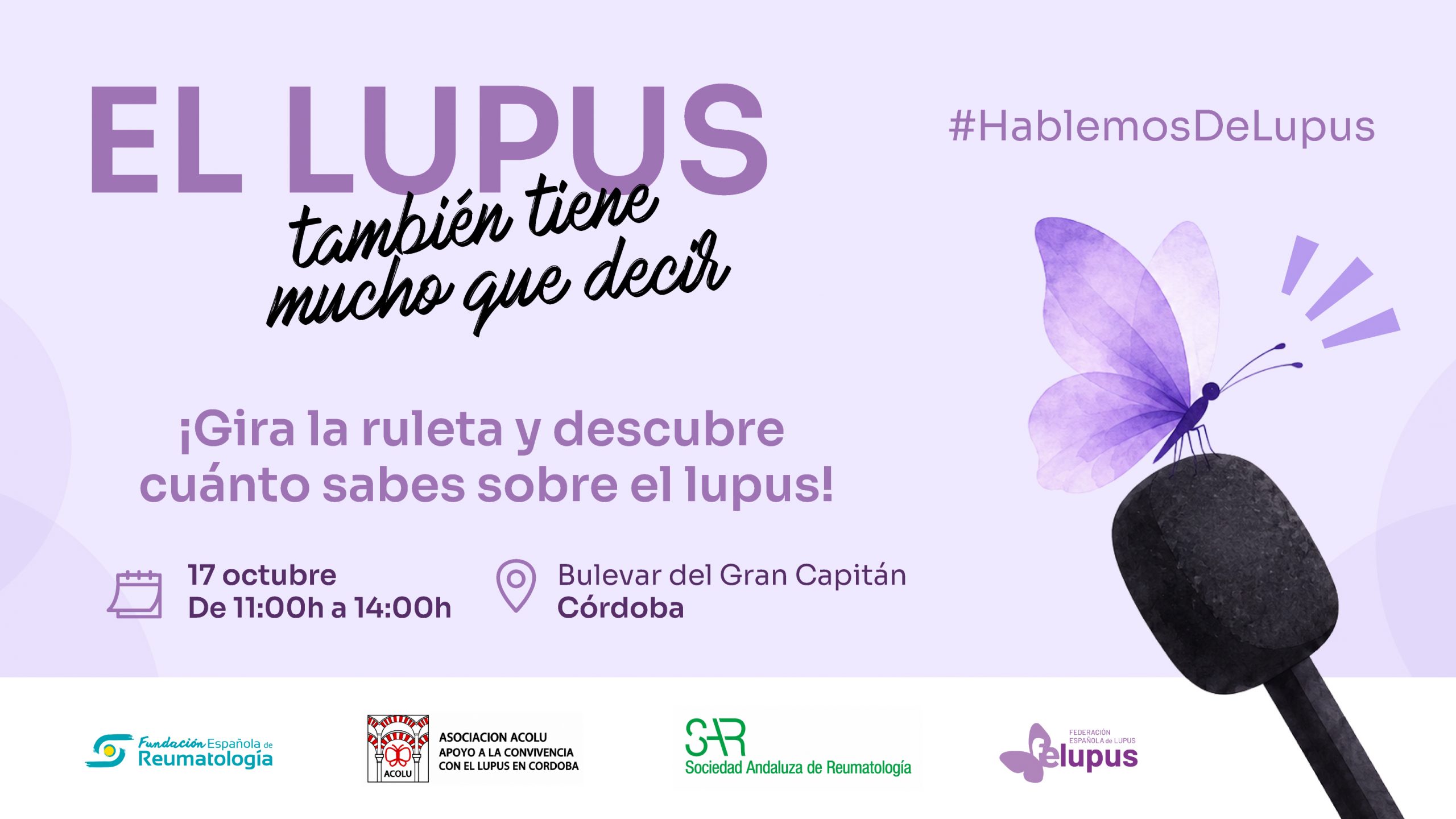 “El lupus tiene mucho que decir”