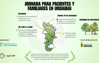 Jornada para pacientes y familiares en Urdaibai